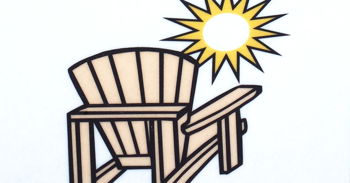 Lawnchair Church at Whispering Spruce Campground Anglican Diocese of Edmonton